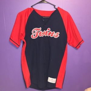 Minnesota Twins baseball jersey